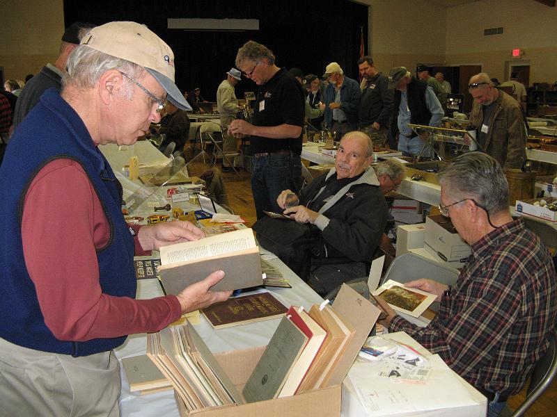 011 Bill Williams Watching Over his Table.JPG